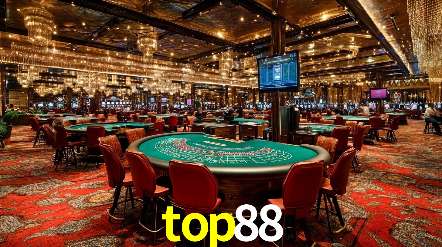 Sinta a adrenalina dos jogos de cassino com top88