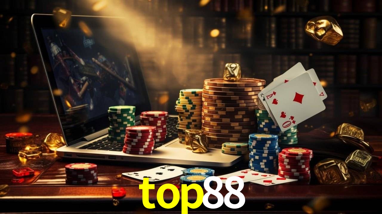 Interface do App top88